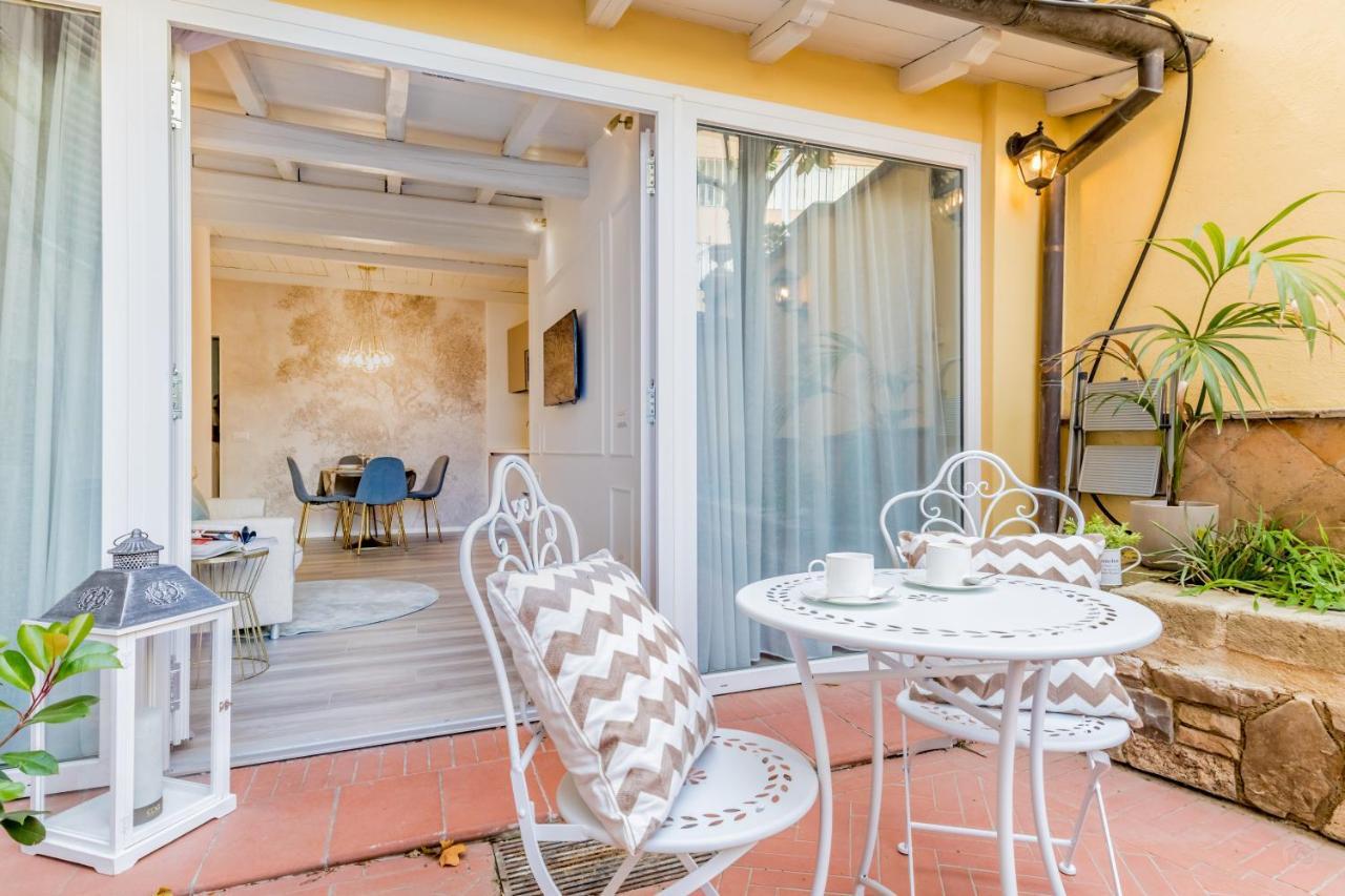 Bbhome Design Suite Apartment Over Trastevere District Roma Ngoại thất bức ảnh