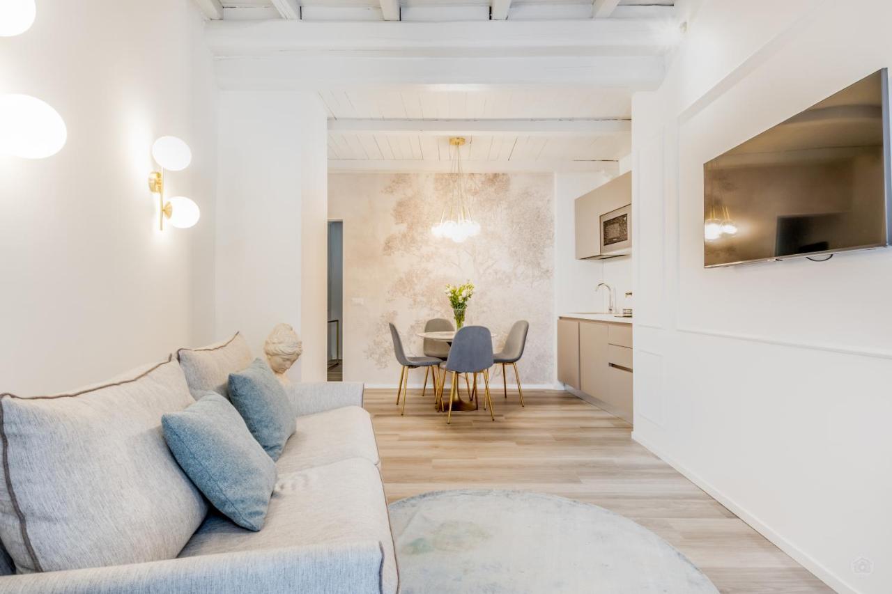 Bbhome Design Suite Apartment Over Trastevere District Roma Ngoại thất bức ảnh