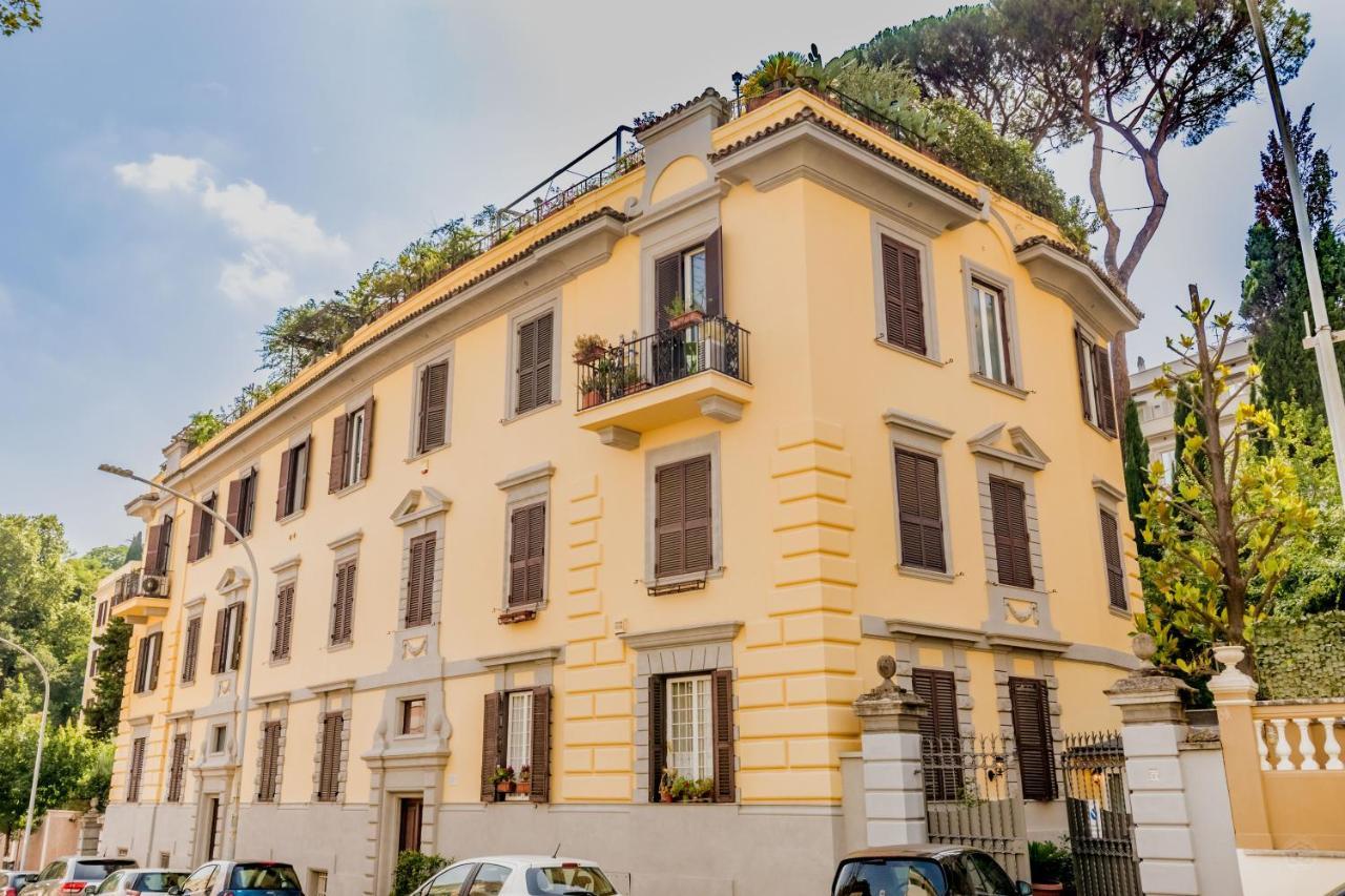 Bbhome Design Suite Apartment Over Trastevere District Roma Ngoại thất bức ảnh