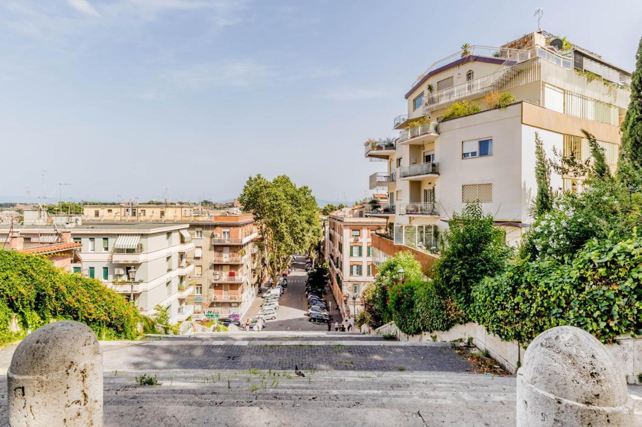 Bbhome Design Suite Apartment Over Trastevere District Roma Ngoại thất bức ảnh