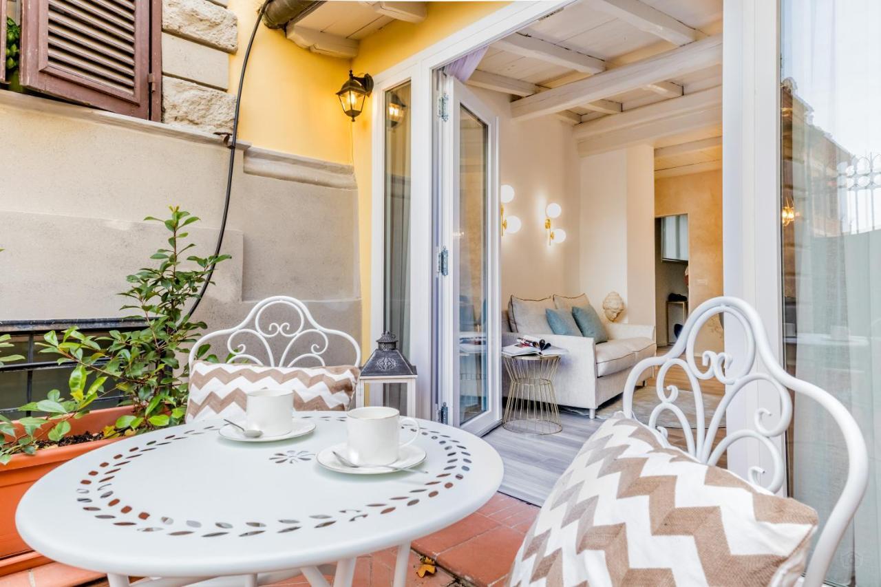 Bbhome Design Suite Apartment Over Trastevere District Roma Ngoại thất bức ảnh