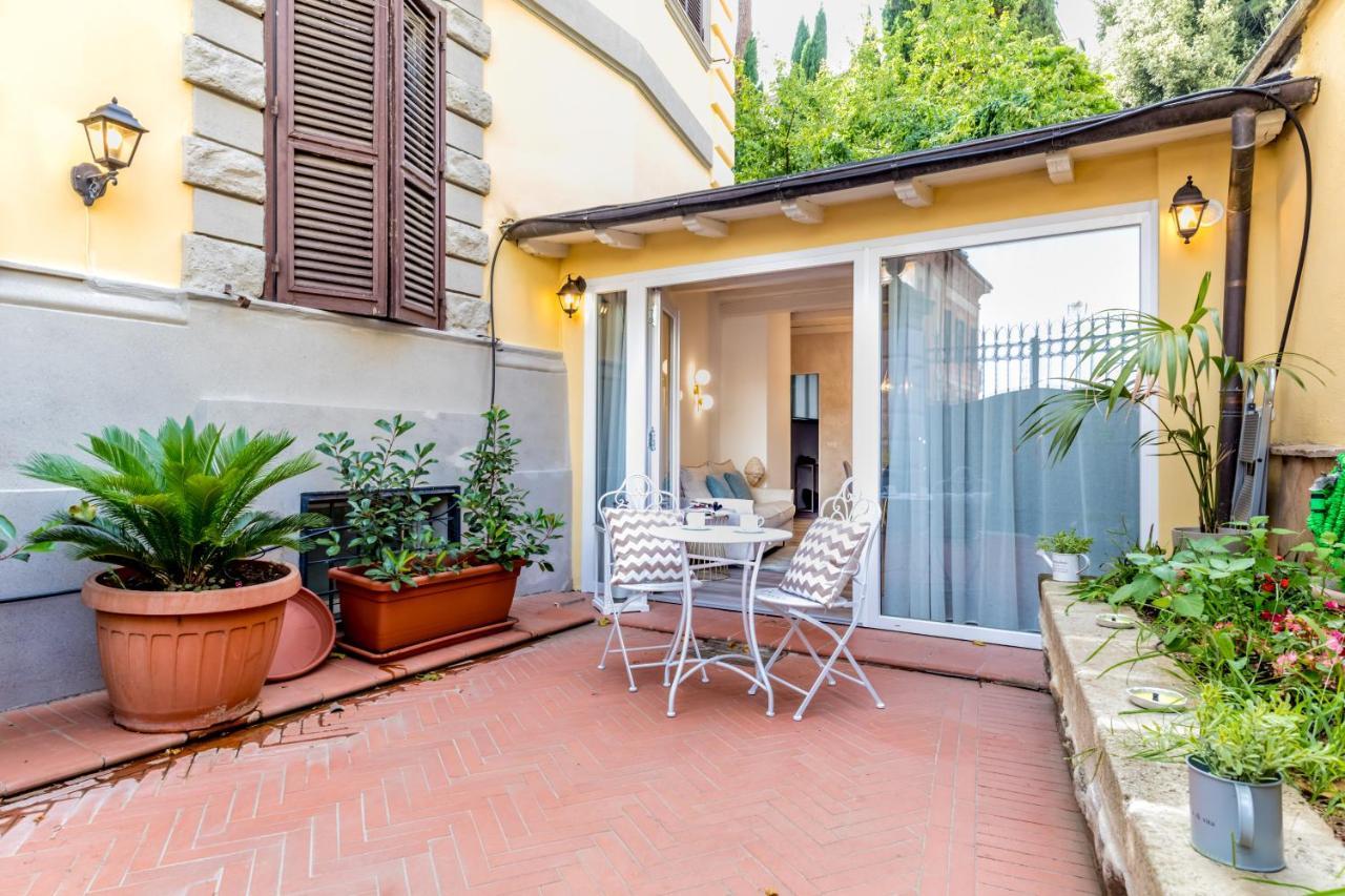 Bbhome Design Suite Apartment Over Trastevere District Roma Ngoại thất bức ảnh