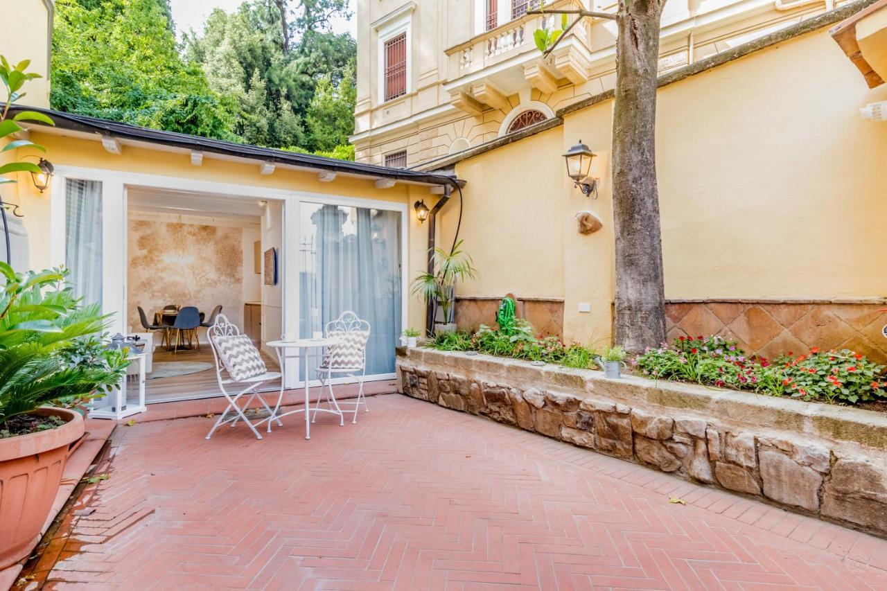 Bbhome Design Suite Apartment Over Trastevere District Roma Ngoại thất bức ảnh